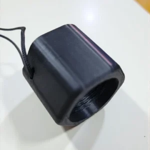 Scuba DIN Regulator Dust Cap with String: Durable UV-Resistant Cover