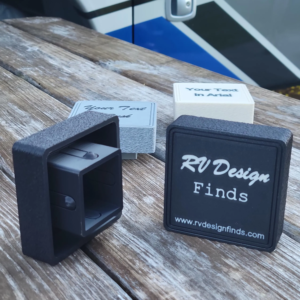 RV Hitch Receiver Cover